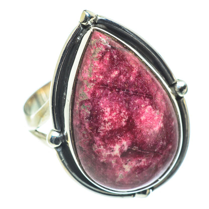 Thulite Rings handcrafted by Ana Silver Co - RING57616