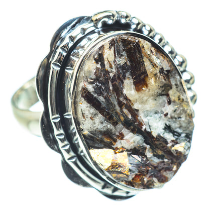 Astrophyllite Rings handcrafted by Ana Silver Co - RING57626