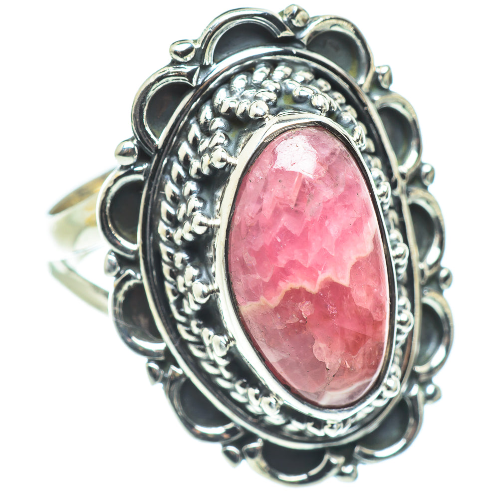 Rhodochrosite Rings handcrafted by Ana Silver Co - RING57662