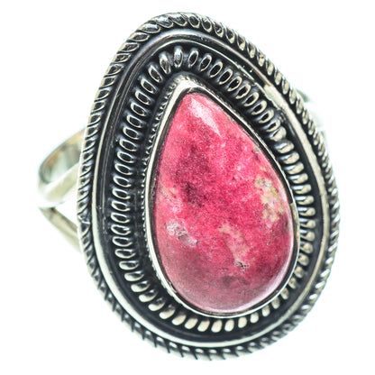 Thulite Rings handcrafted by Ana Silver Co - RING57674
