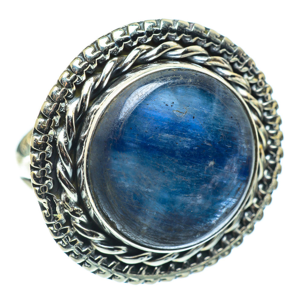 Kyanite Rings handcrafted by Ana Silver Co - RING57686