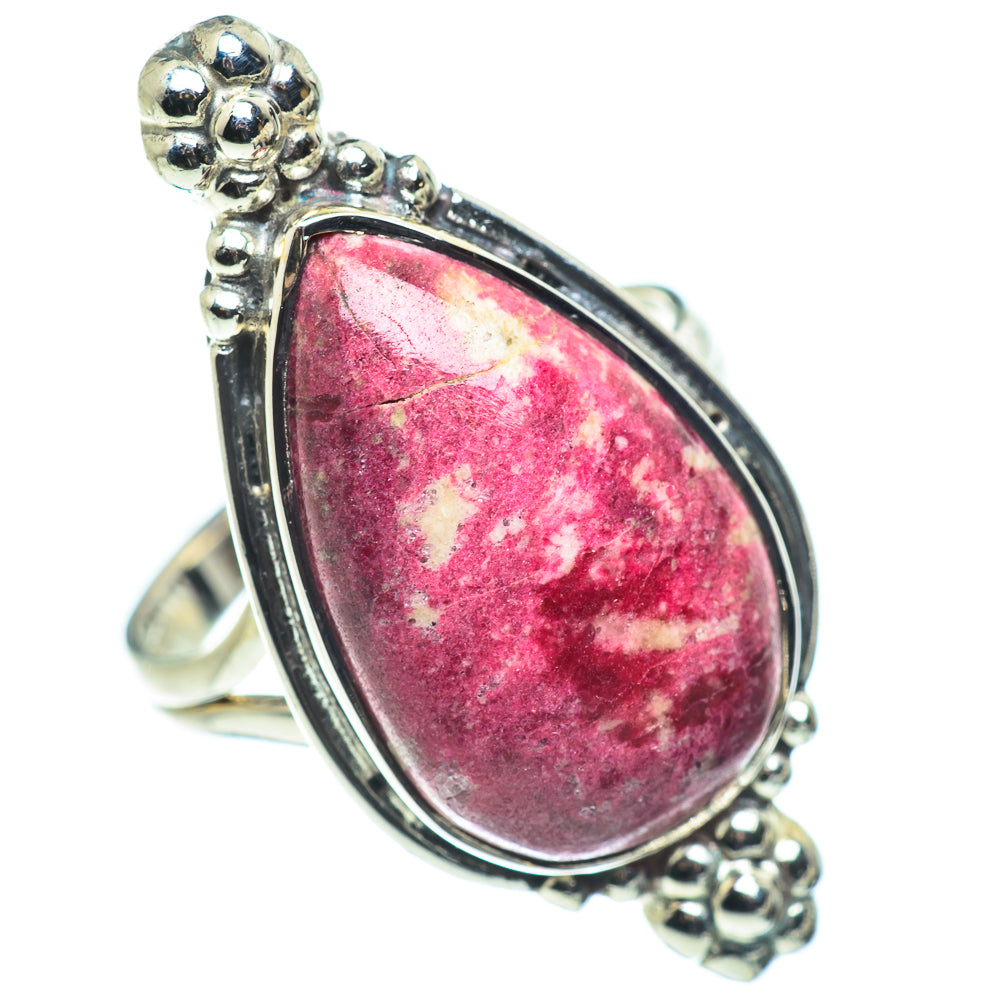 Thulite Rings handcrafted by Ana Silver Co - RING57699
