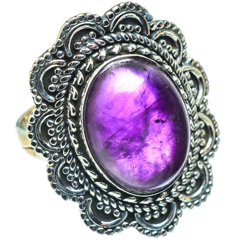 Amethyst Rings handcrafted by Ana Silver Co - RING57701