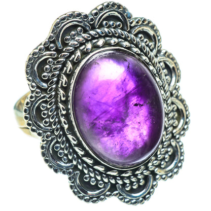 Amethyst Rings handcrafted by Ana Silver Co - RING57701