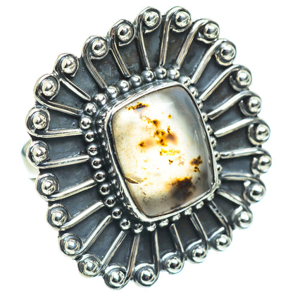 Montana Agate Rings handcrafted by Ana Silver Co - RING57716