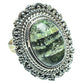 Lizard Jasper Rings handcrafted by Ana Silver Co - RING57735