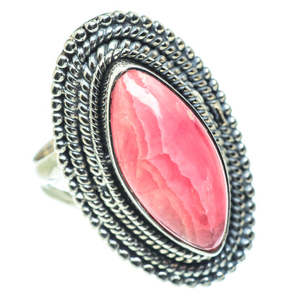 Rhodochrosite Rings handcrafted by Ana Silver Co - RING57739