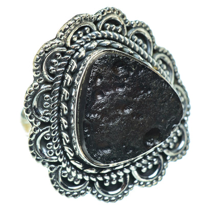 Tektite Rings handcrafted by Ana Silver Co - RING57747 - Photo 2