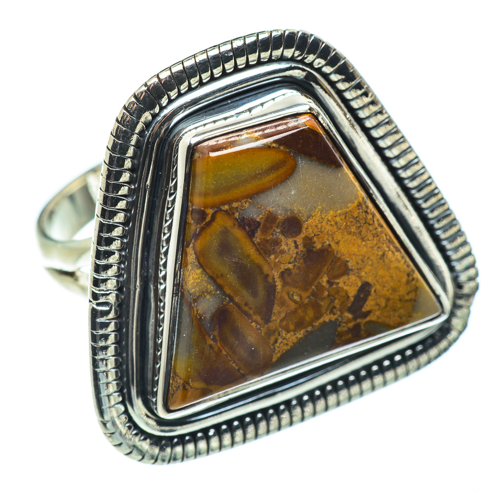 Chert Breccia Rings handcrafted by Ana Silver Co - RING57787