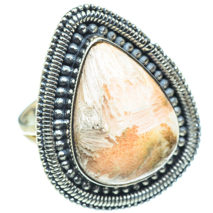 Scolecite Rings handcrafted by Ana Silver Co - RING57814 - Photo 2