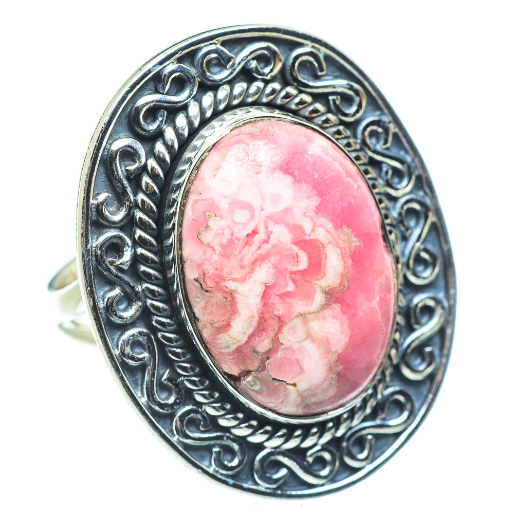 Rhodochrosite Rings handcrafted by Ana Silver Co - RING57818