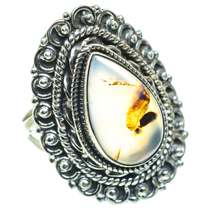 Montana Agate Rings handcrafted by Ana Silver Co - RING57820