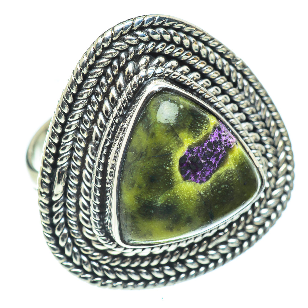 Atlantisite Rings handcrafted by Ana Silver Co - RING57826