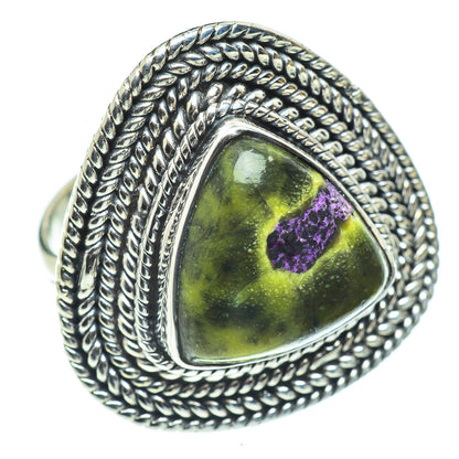 Atlantisite Rings handcrafted by Ana Silver Co - RING57826