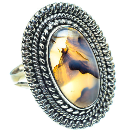 Montana Agate Rings handcrafted by Ana Silver Co - RING57840