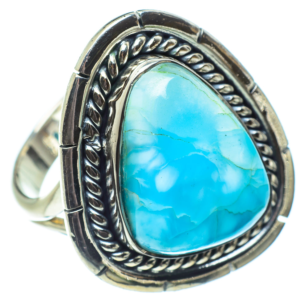 Larimar Rings handcrafted by Ana Silver Co - RING57841
