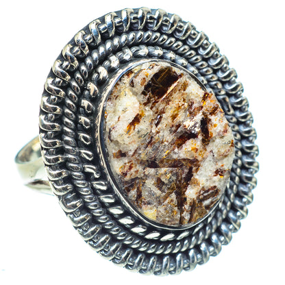 Astrophyllite Rings handcrafted by Ana Silver Co - RING57843 - Photo 2