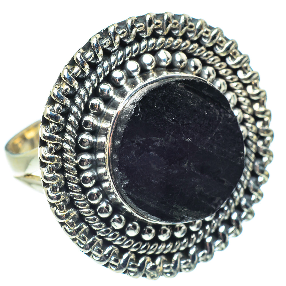 Black Tourmaline Rings handcrafted by Ana Silver Co - RING57844