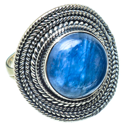 Kyanite Rings handcrafted by Ana Silver Co - RING57849