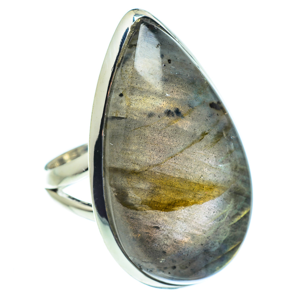 Labradorite Rings handcrafted by Ana Silver Co - RING57860