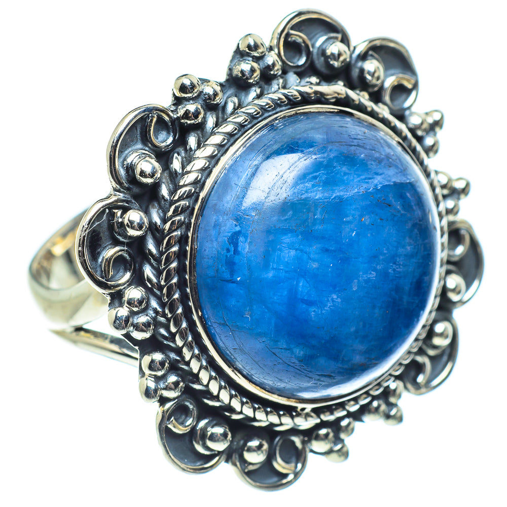 Kyanite Rings handcrafted by Ana Silver Co - RING57863