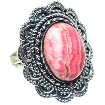 Rhodochrosite Rings handcrafted by Ana Silver Co - RING57866