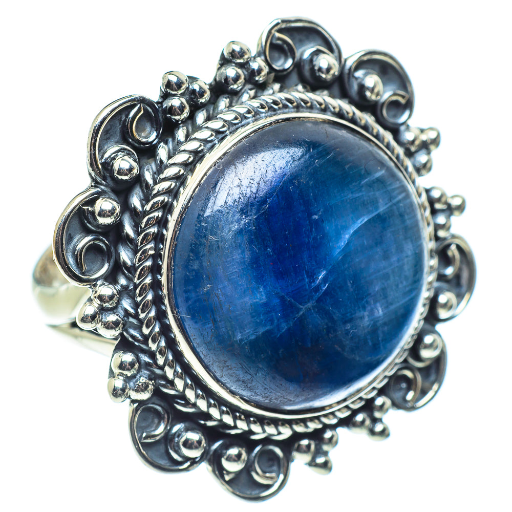 Kyanite Rings handcrafted by Ana Silver Co - RING57870