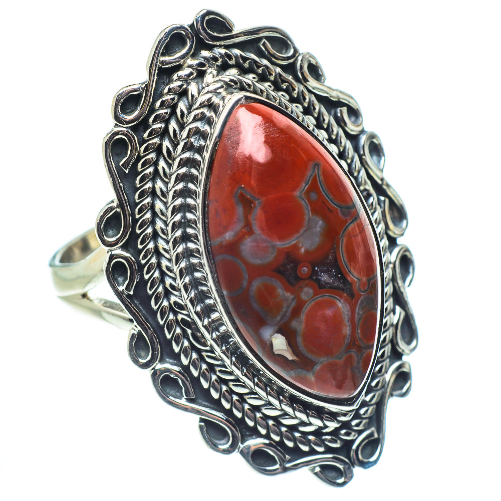 Labradorite Rings handcrafted by Ana Silver Co - RING57894