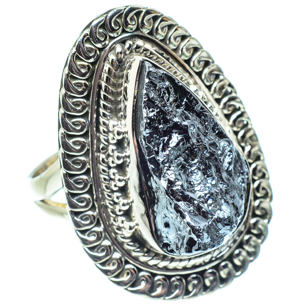 Rainbow Moonstone Rings handcrafted by Ana Silver Co - RING57901