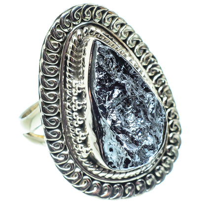 Rainbow Moonstone Rings handcrafted by Ana Silver Co - RING57901