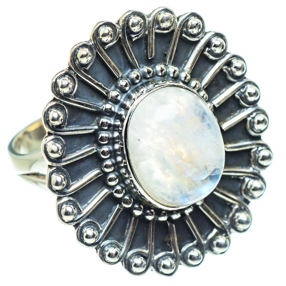 Larimar Rings handcrafted by Ana Silver Co - RING57902