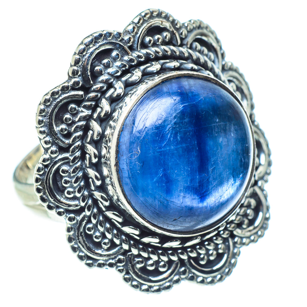 Kyanite Rings handcrafted by Ana Silver Co - RING57905
