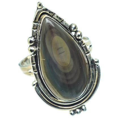 Willow Creek Jasper Rings handcrafted by Ana Silver Co - RING57908