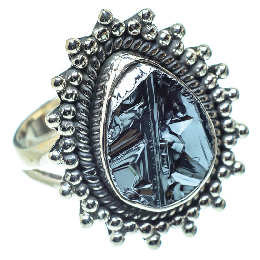 Shungite Rings handcrafted by Ana Silver Co - RING57916