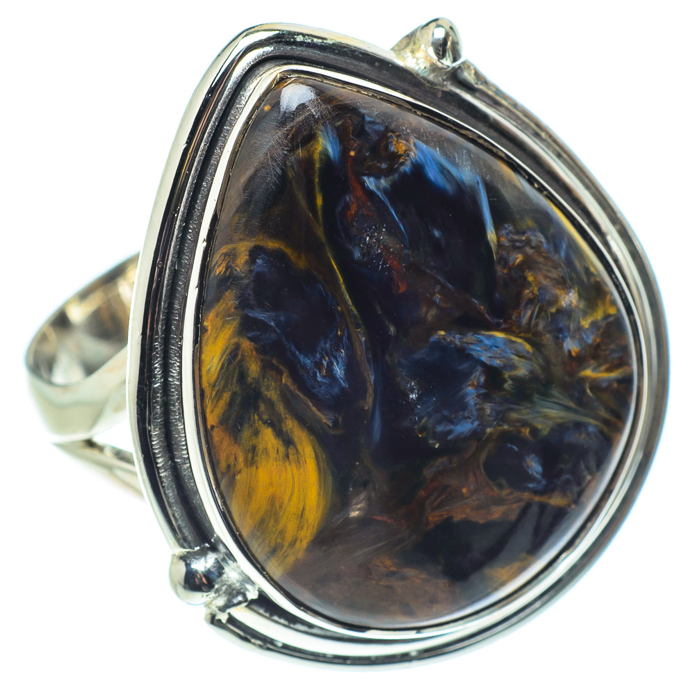 Pietersite Rings handcrafted by Ana Silver Co - RING57922