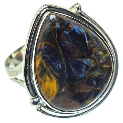 Pietersite Rings handcrafted by Ana Silver Co - RING57922