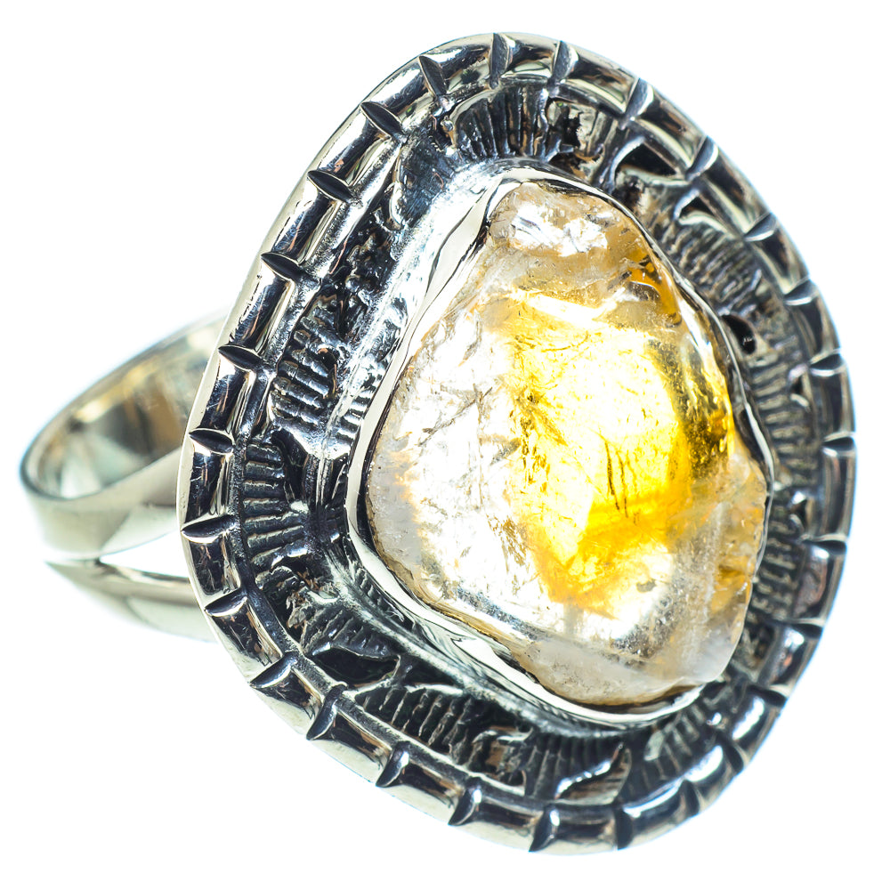 Citrine Rings handcrafted by Ana Silver Co - RING57931