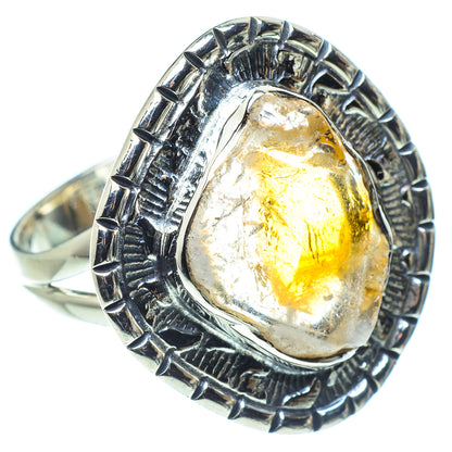Citrine Rings handcrafted by Ana Silver Co - RING57931