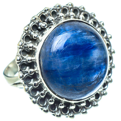 Kyanite Rings handcrafted by Ana Silver Co - RING57934