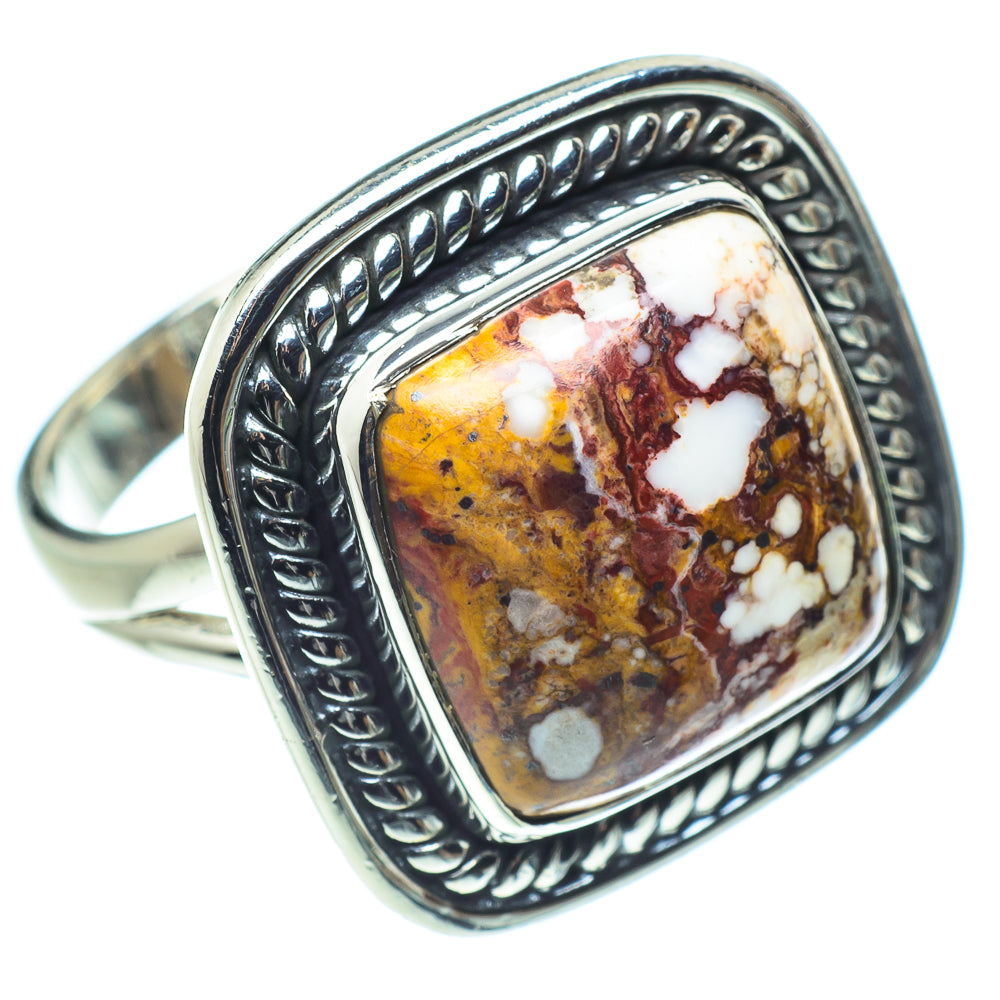 Mookaite Rings handcrafted by Ana Silver Co - RING57939
