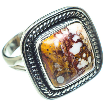 Mookaite Rings handcrafted by Ana Silver Co - RING57939