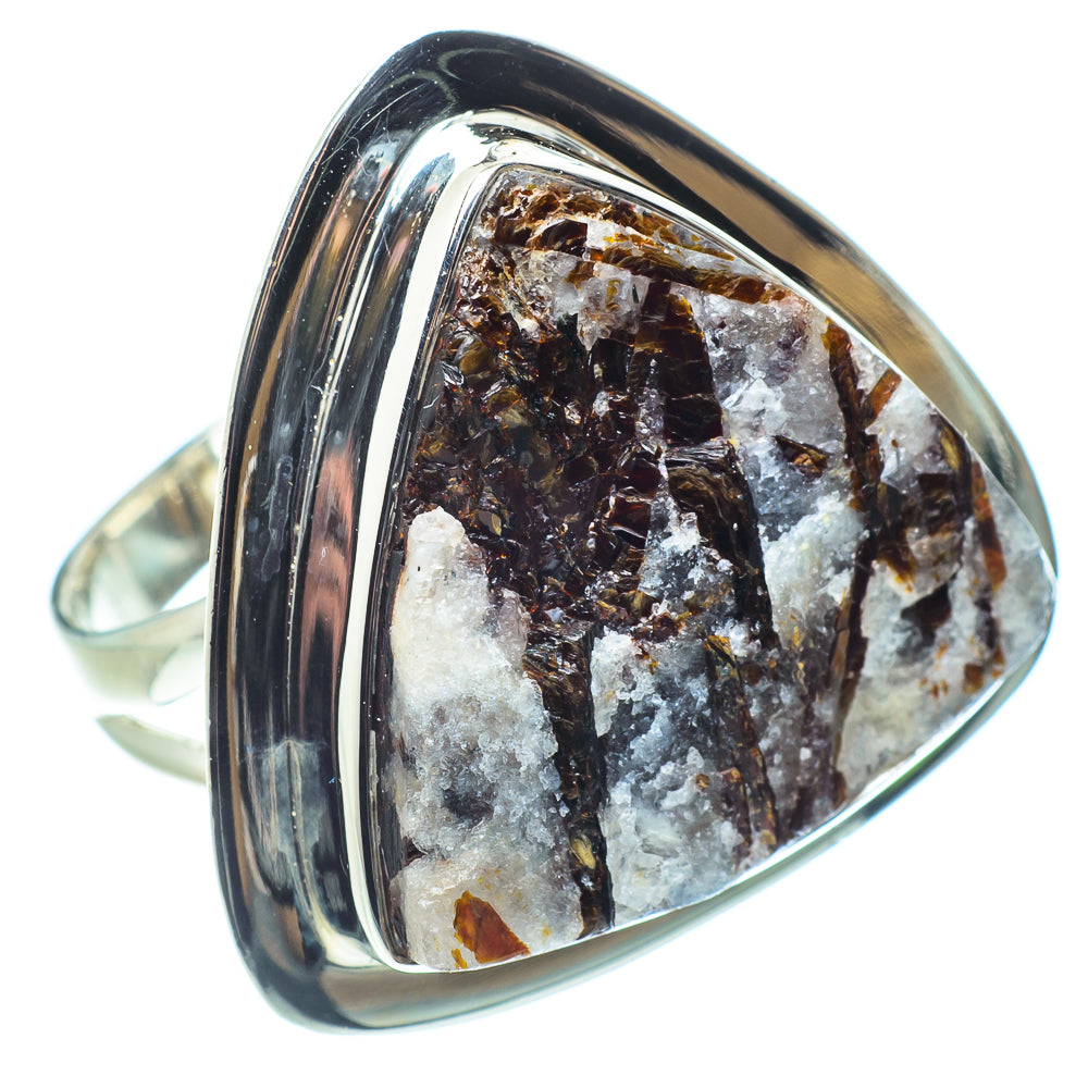 Astrophyllite Rings handcrafted by Ana Silver Co - RING57945