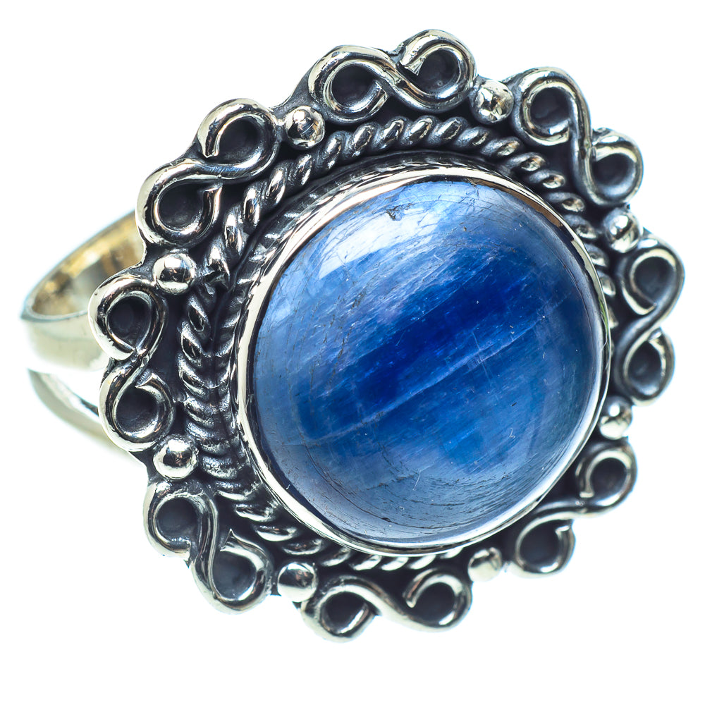 Kyanite Rings handcrafted by Ana Silver Co - RING57946