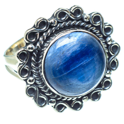 Kyanite Rings handcrafted by Ana Silver Co - RING57946