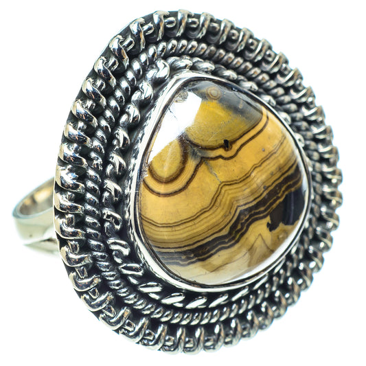 Schalenblende Rings handcrafted by Ana Silver Co - RING57949