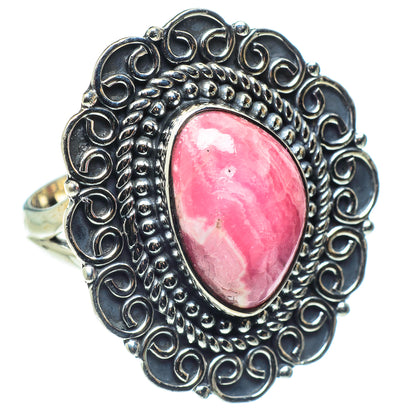 Rhodochrosite Rings handcrafted by Ana Silver Co - RING57950