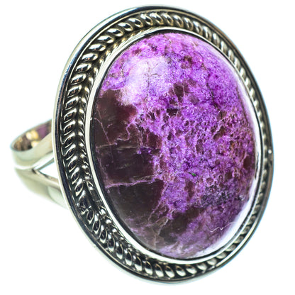Stichtite Rings handcrafted by Ana Silver Co - RING57953