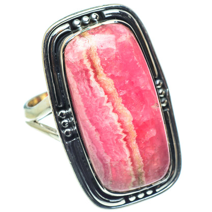 Rhodochrosite Rings handcrafted by Ana Silver Co - RING57957