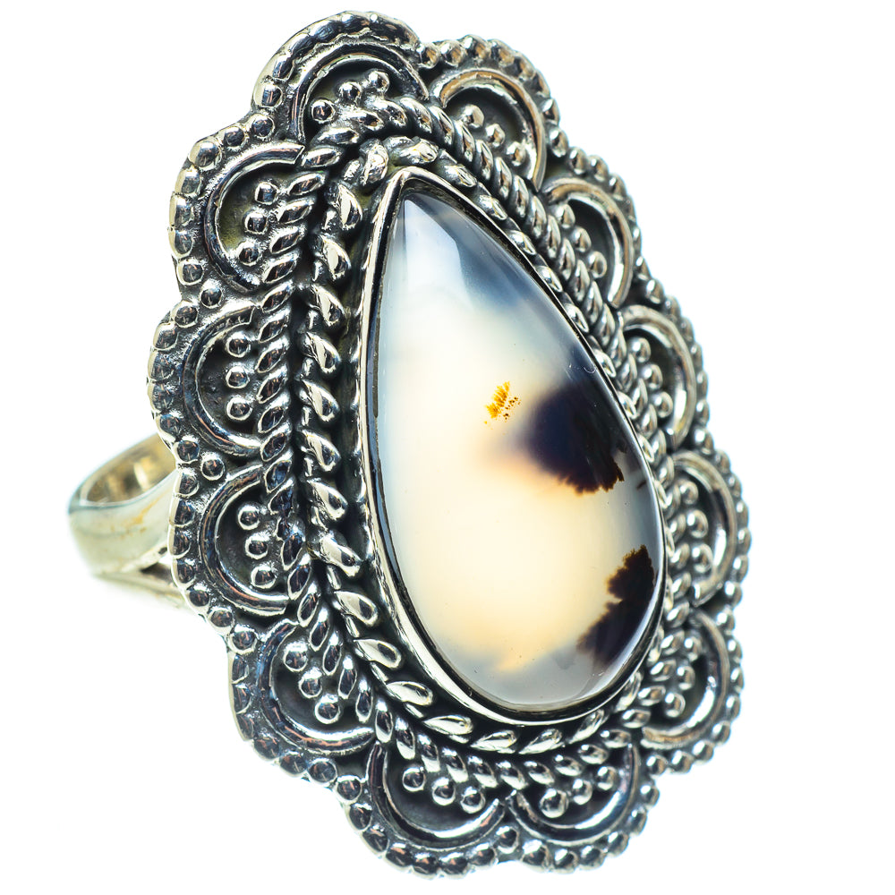 Montana Agate Rings handcrafted by Ana Silver Co - RING57958
