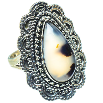 Montana Agate Rings handcrafted by Ana Silver Co - RING57958